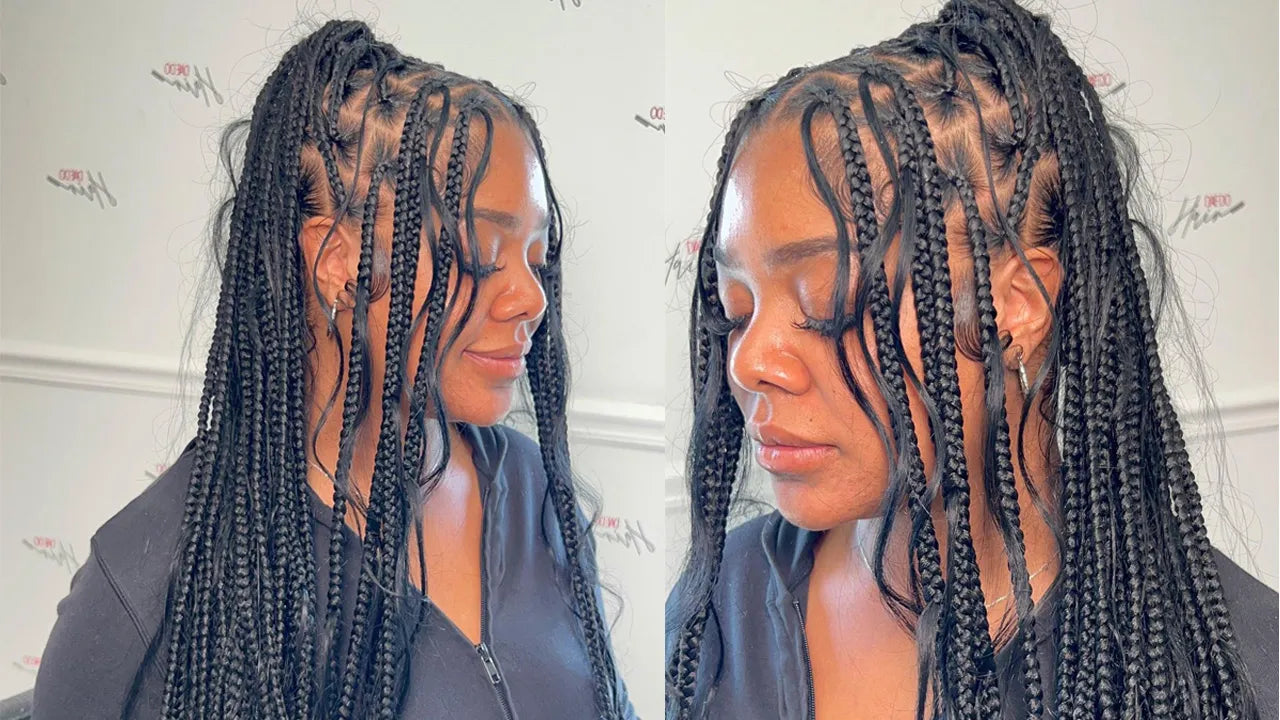 10 Stunning Human Hair Braided Hairstyles to Slay This Summer – Ywigs