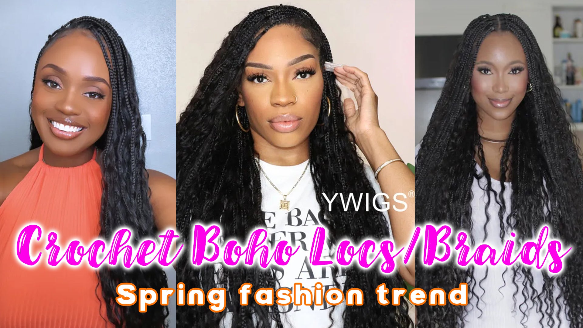 Spring Hair Trends: Elevate Your Look with Stylish Crochet Braids