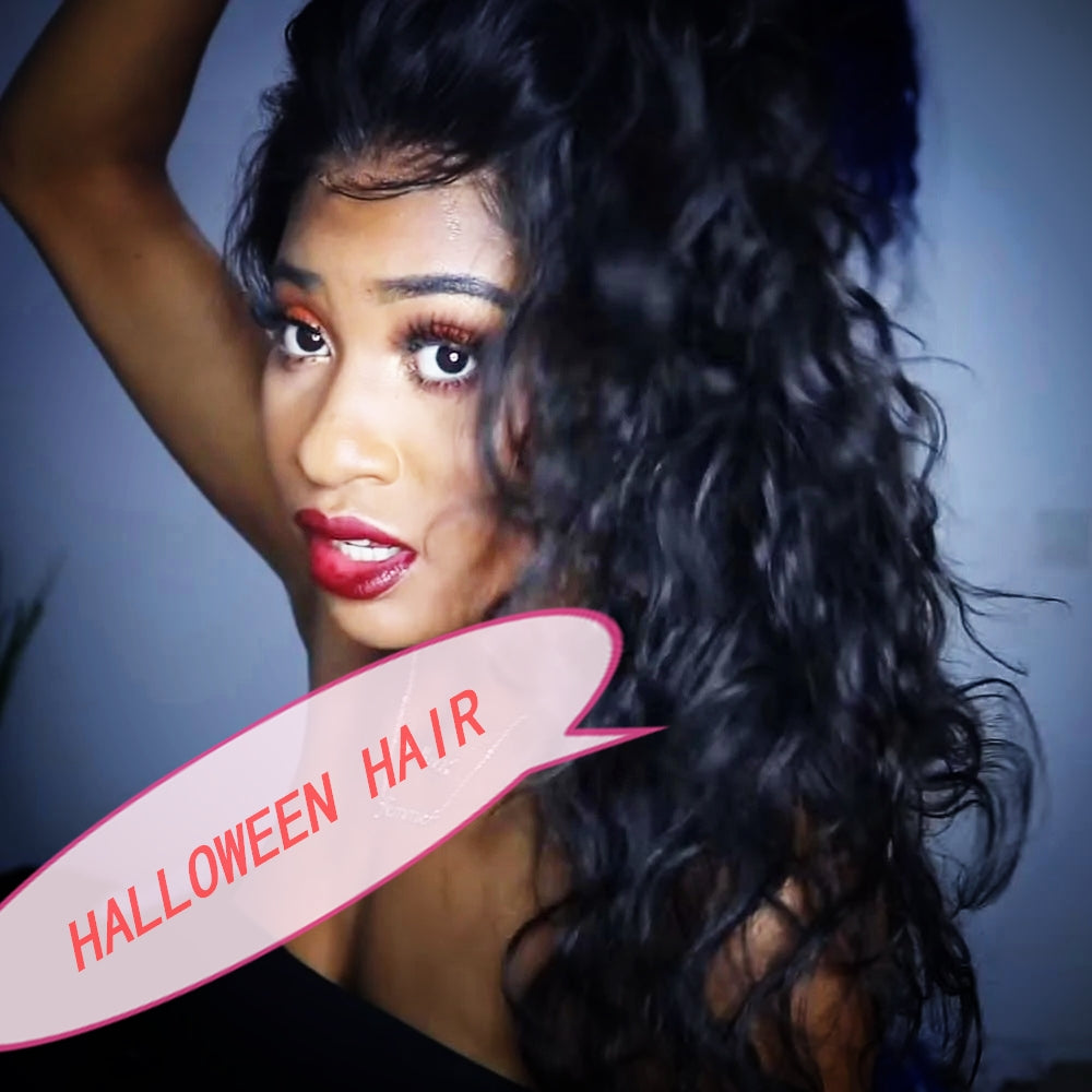 A New style Hair to go with your costume this Halloween!