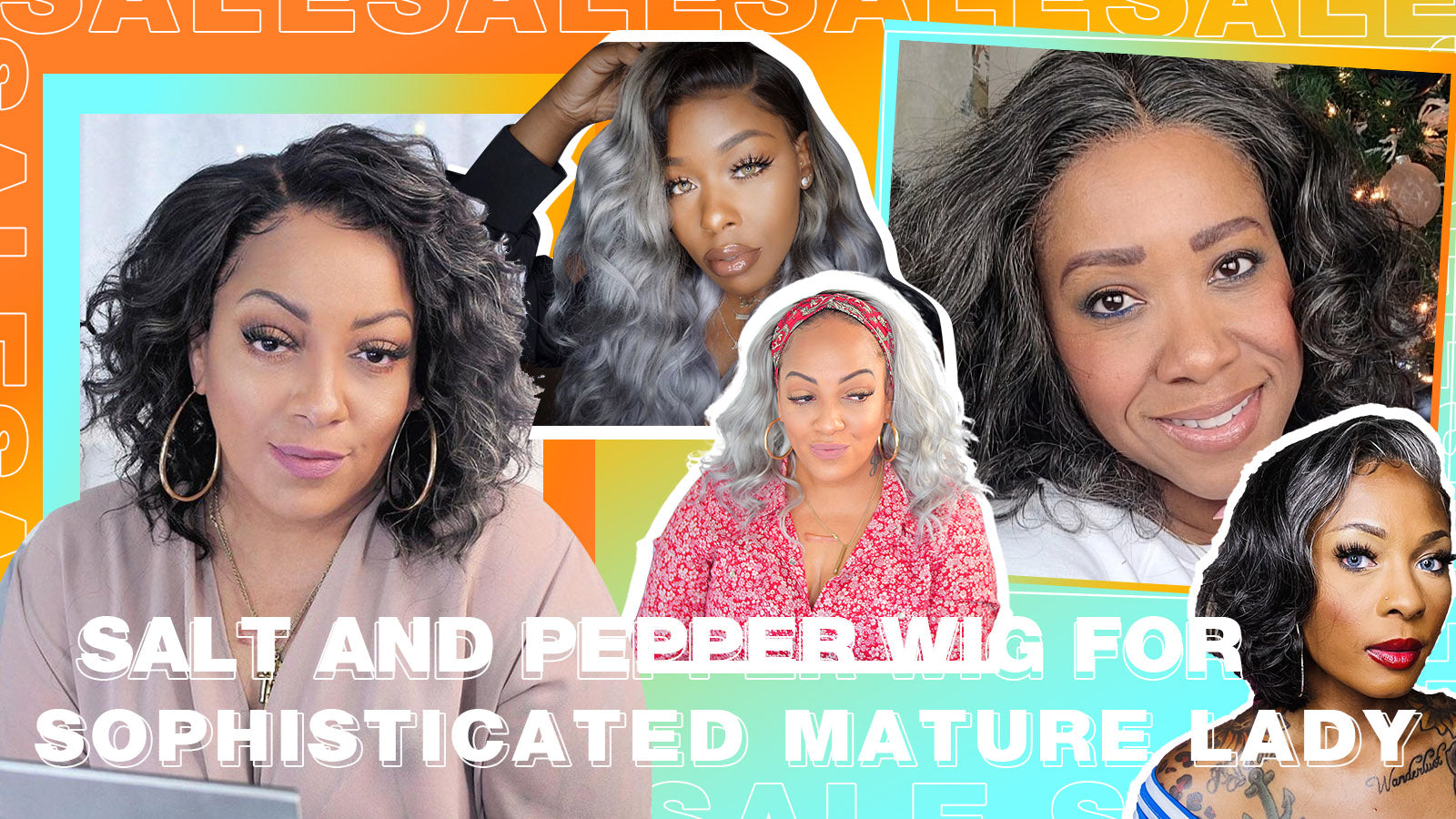 BEST MOTHER'S DAY WIG TO MAKE MOM HAPPIER AND YOUNGER
