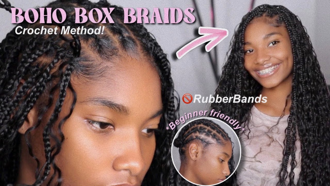Things you need to know about crochet box braids hair