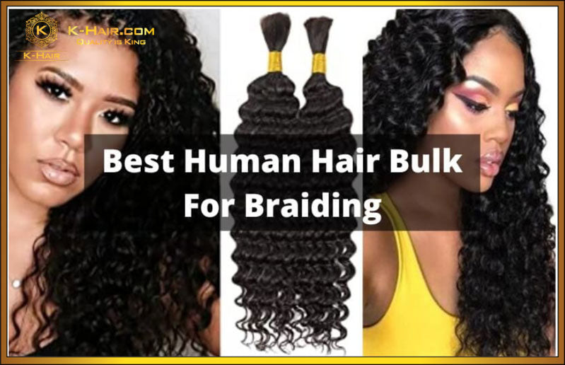Bulk Human Braiding Hair Care Routine