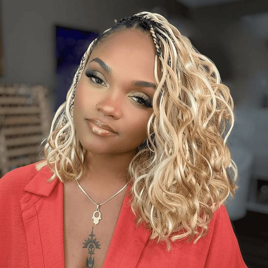 27/613 body wave human crochet hair