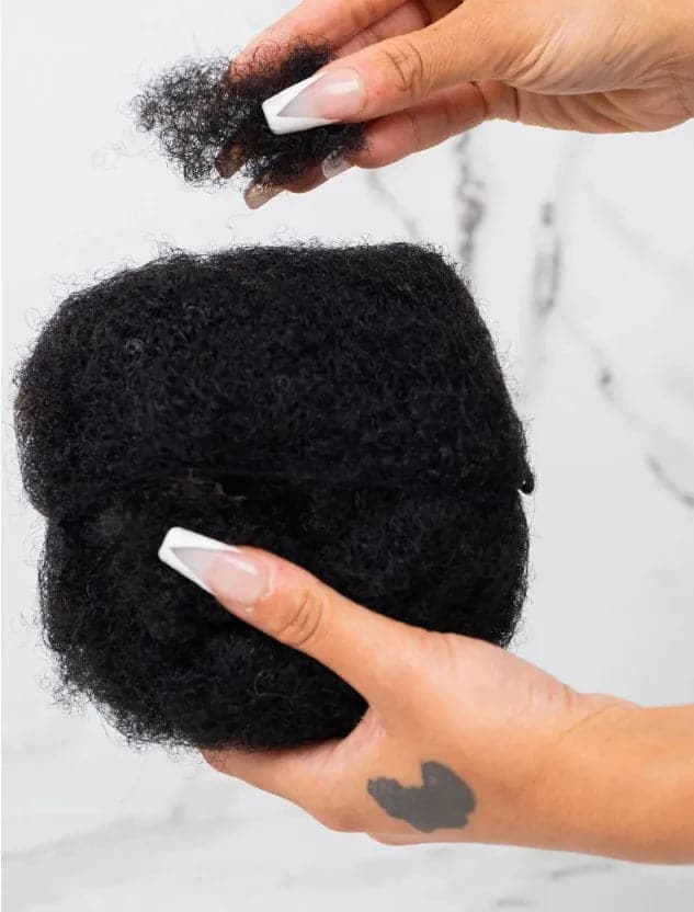 Afro Kinky Bulk Human Hair for Making Dreadlocks