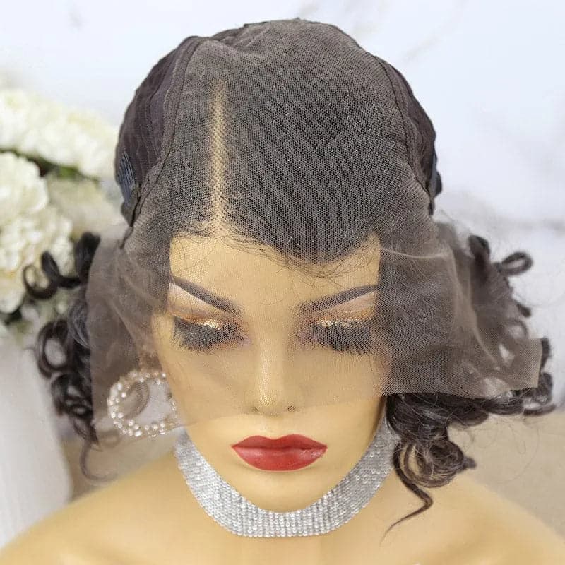 sale & pepper clear lace wig