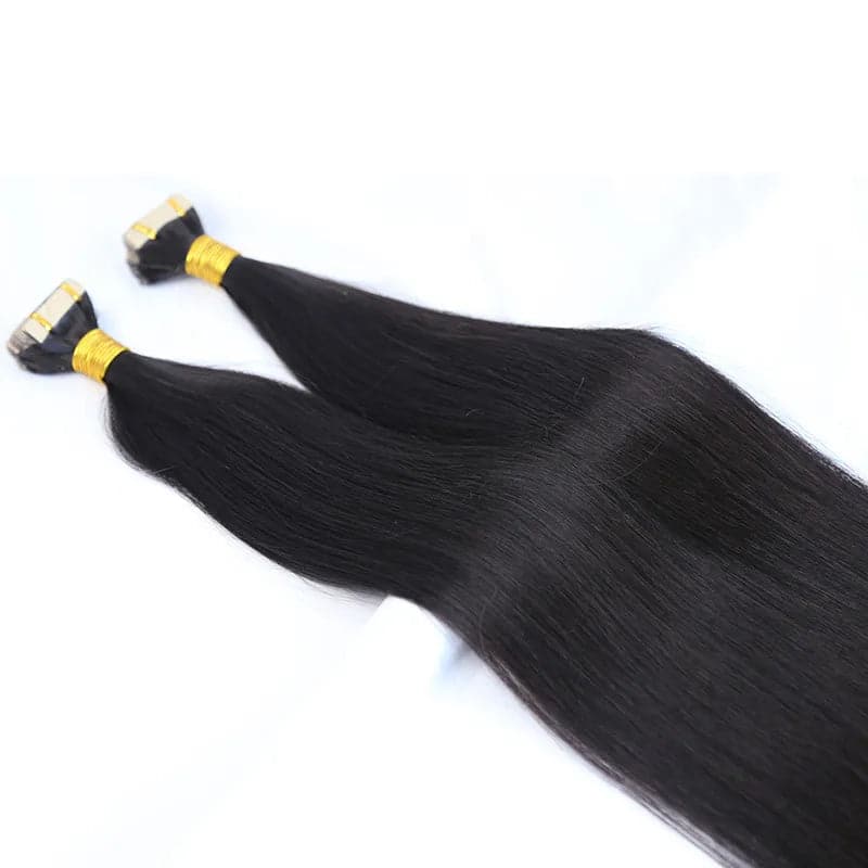 Thin Tape In Hair Extension Silky Straight