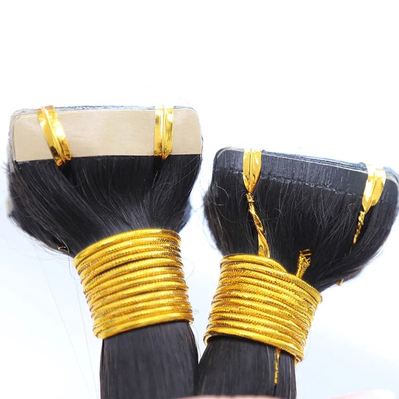 Thin Tape In Hair Extension Silky Straight