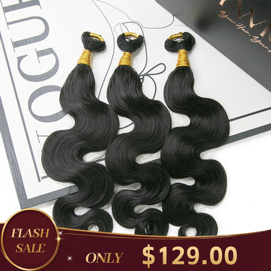 flash sale for body wave feather crochet boho hair