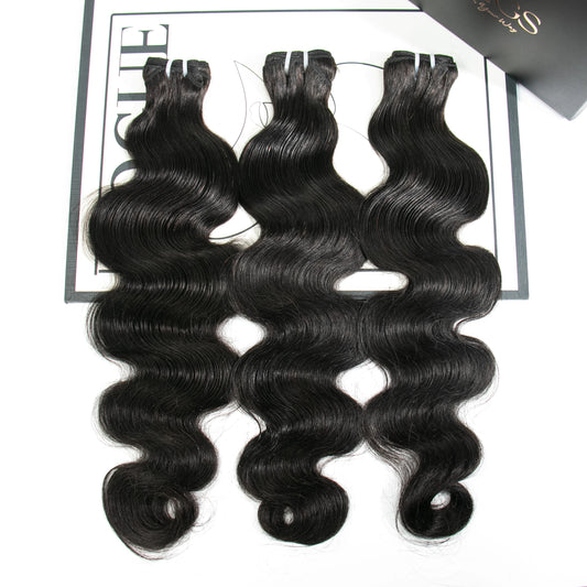 body wave weft bundles