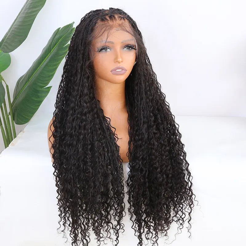 Bohemian Knotless Full Lace Braided Wig