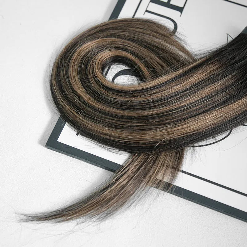 Seamless Clip In Hair Extensions