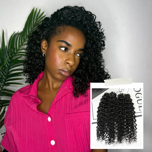 feather crochet hair for miralce knots