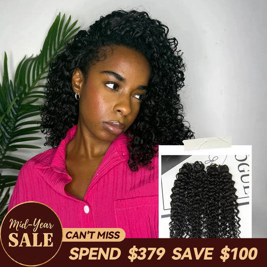 feather crochet hair human hair spanish curl mid year sale