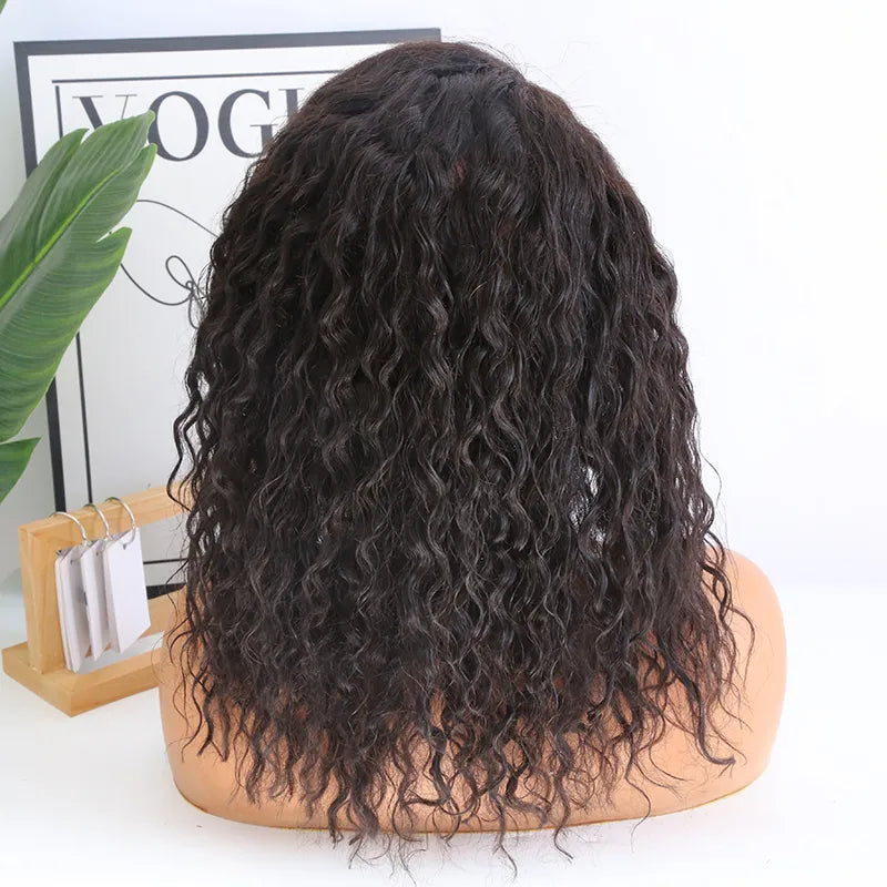 16 inch 150% density Water Wave Full Lace Wig for Sale MT231028-2