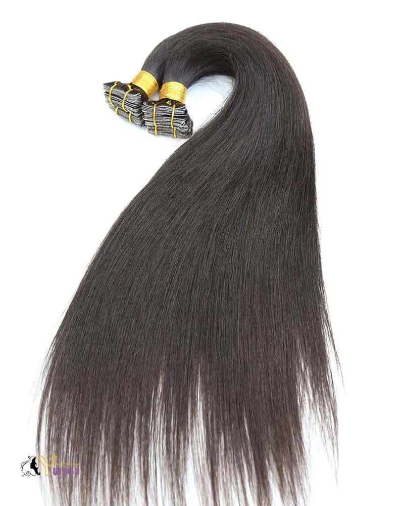 Invisible Tape In Extensions Silky Straight