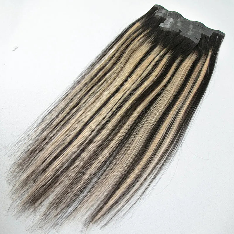 Seamless Clip In Hair Extensions