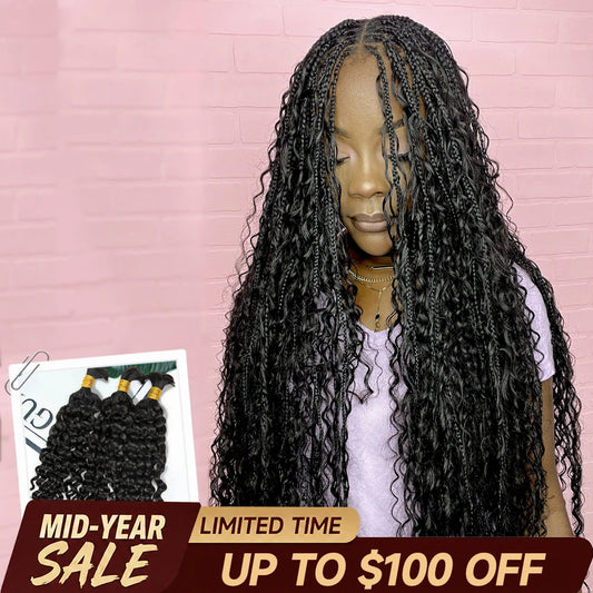 water wave bulk hair up to $100 off