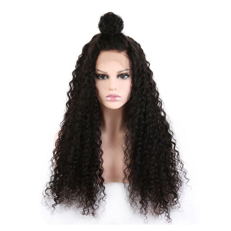 Tight Curl 13 x 4 Lace Front Wigs Human Hair 02
