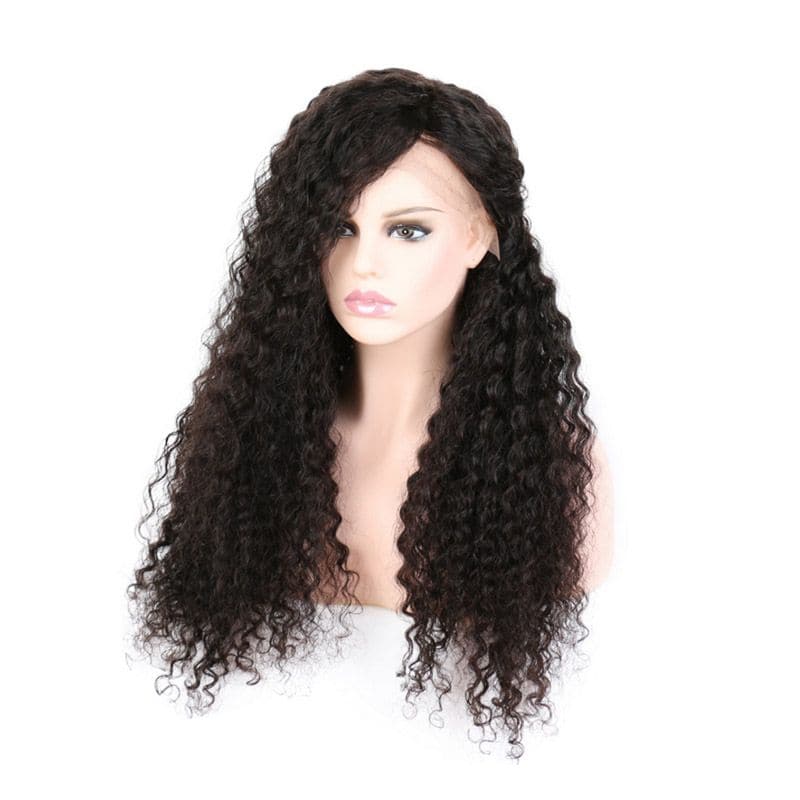 Tight Curl 13 x 4 Lace Front Wigs Human Hair 03