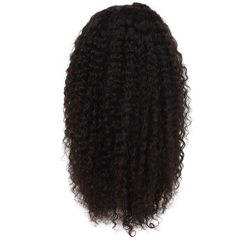 Tight Curl 13 x 4 Lace Front Wigs Human Hair 04