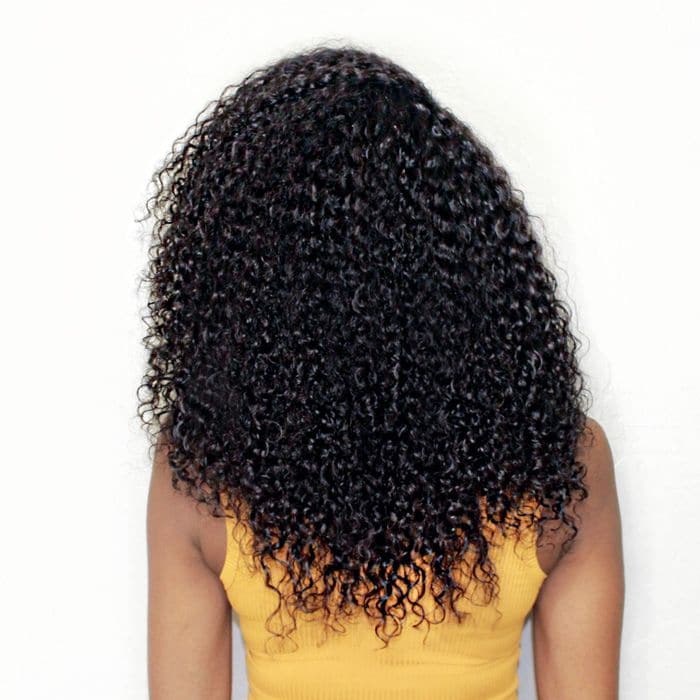 Tight Curl 13 x 4 Lace Front Wigs Human Hair 05