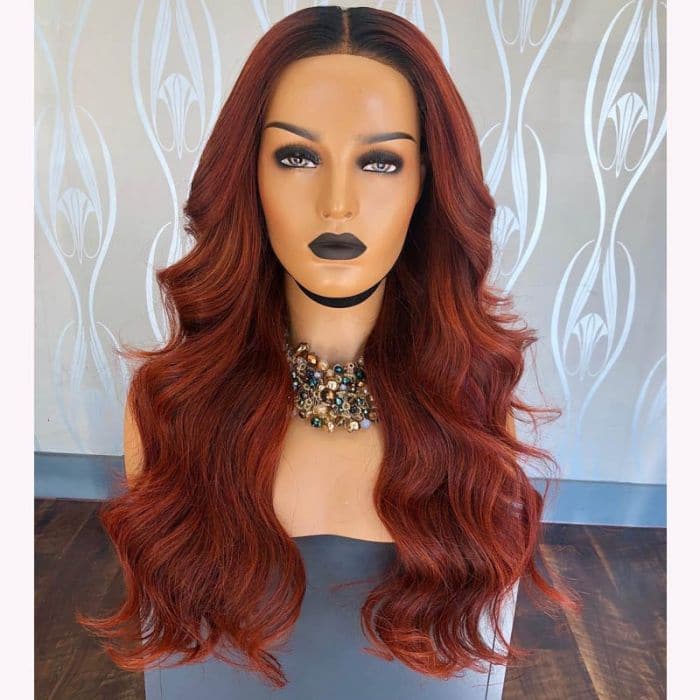 Ariel ginger 13x6 lace front wig review photo 3
