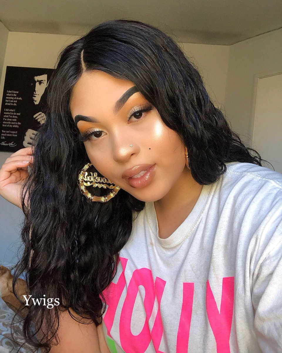 Body Wave 360 Lace Frontal Wigs Human Hair review2