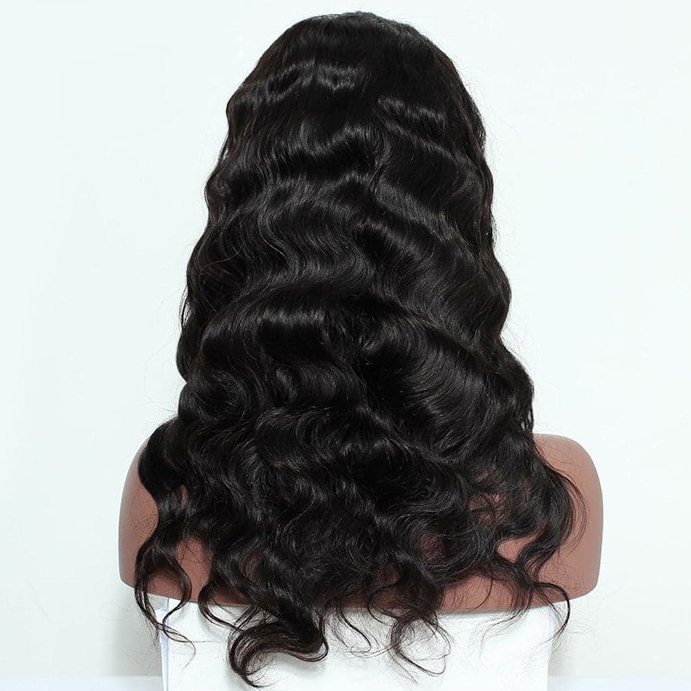 Body Wave Human Hair 13x4 Lace Front Wig 6