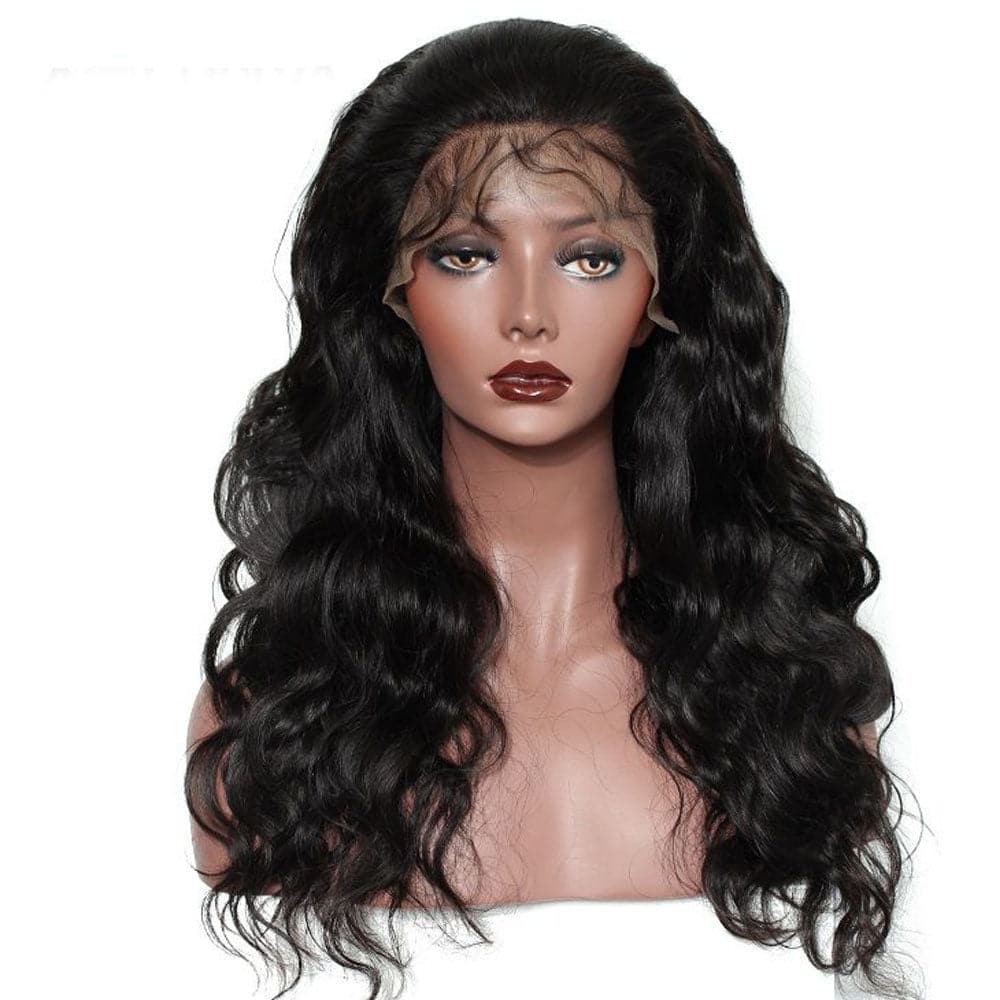 Body Wave Human Hair 13x4 Lace Front Wig 4