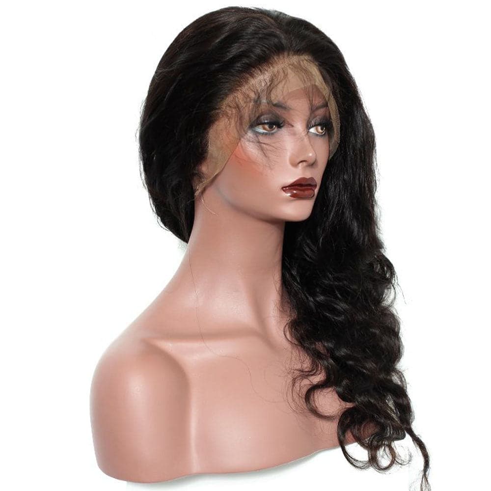 Body Wave Human Hair 13x4 Lace Front Wig 5