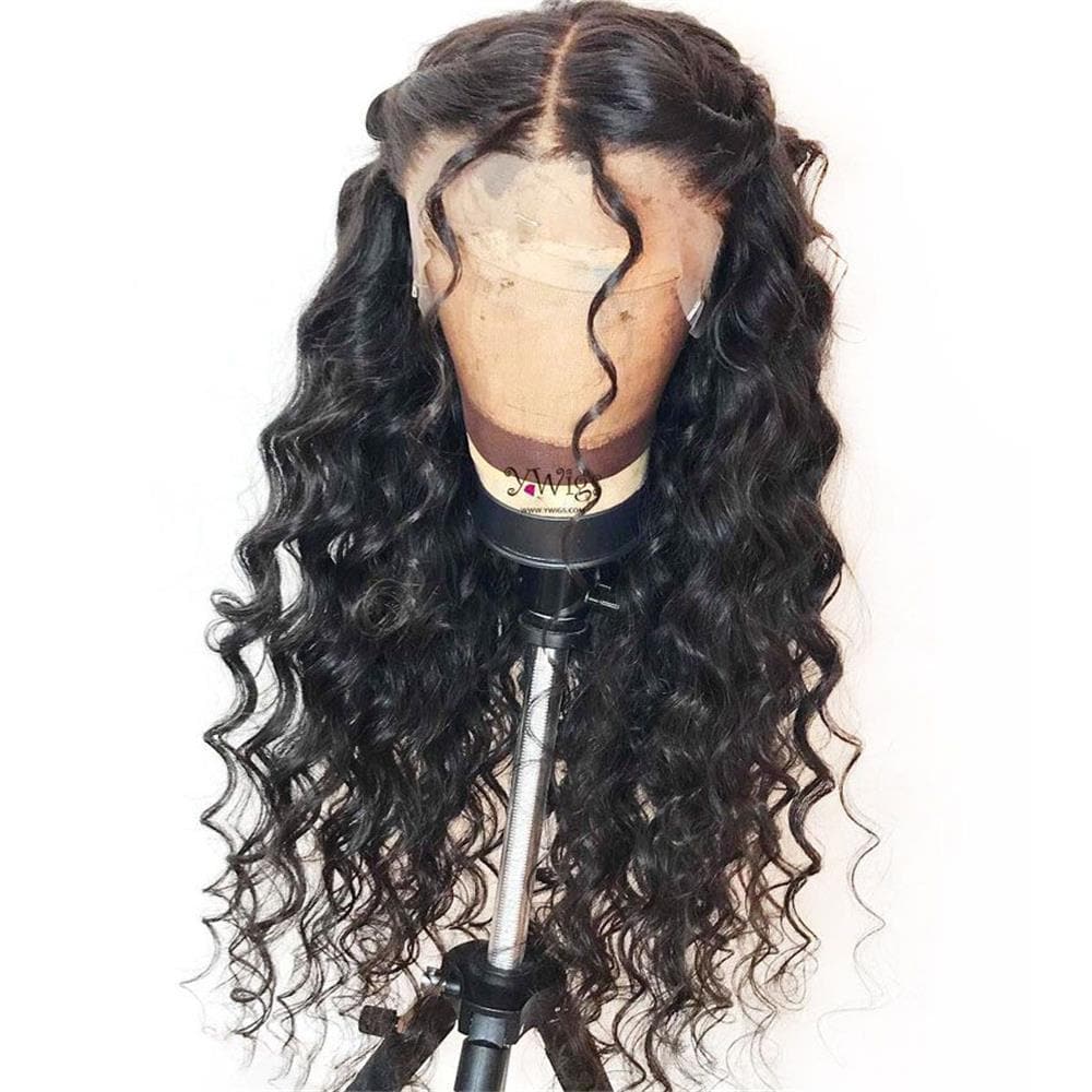Glueless Curly 13x6 Lace Front Wig 5