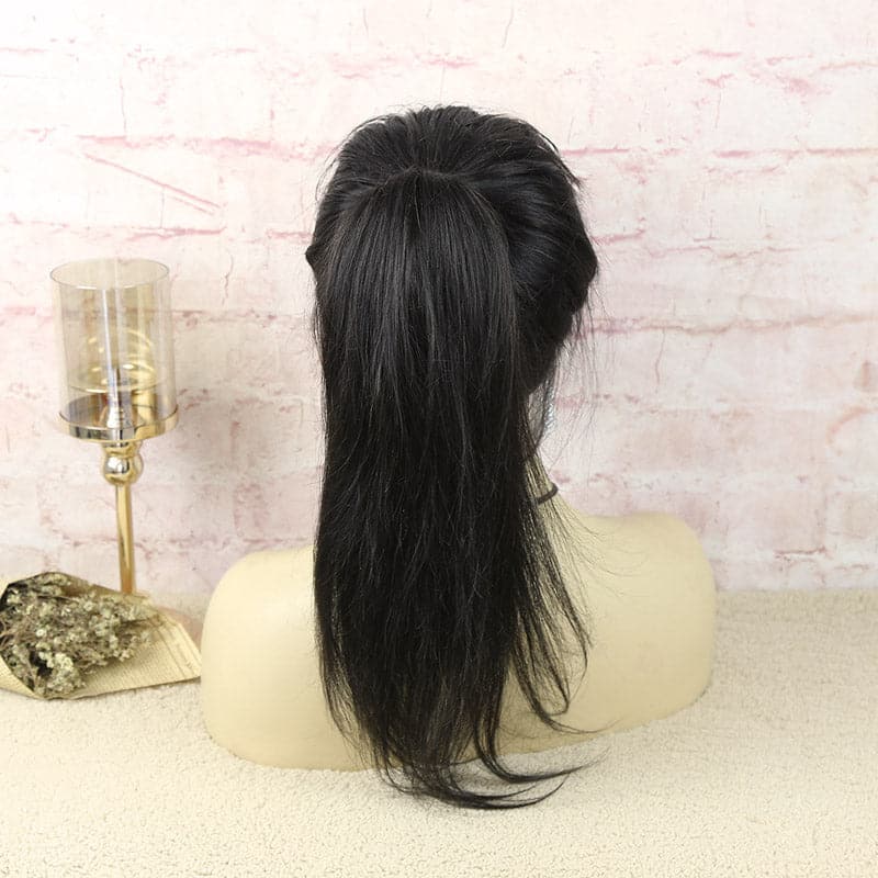5x5 hd lace closure glueless wigs human hair pre plucked