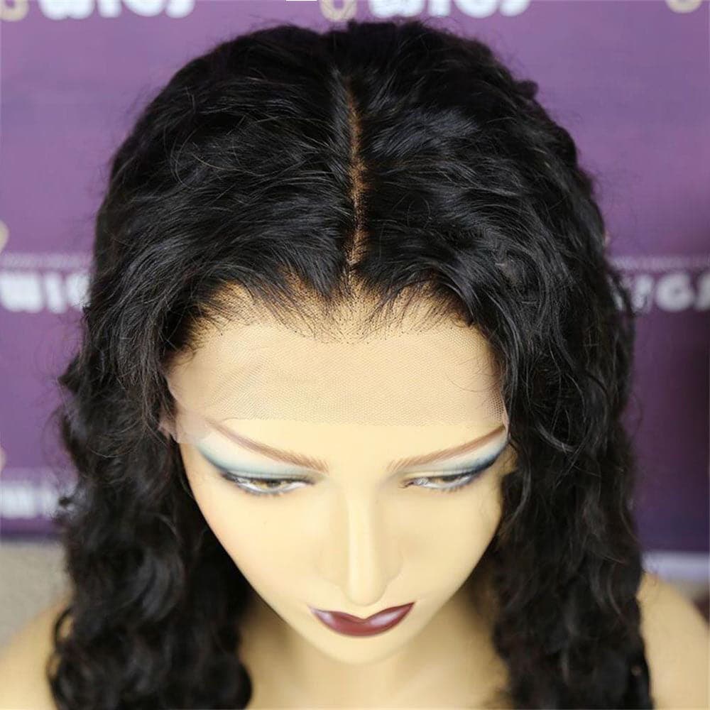 180 density frontal lace wig