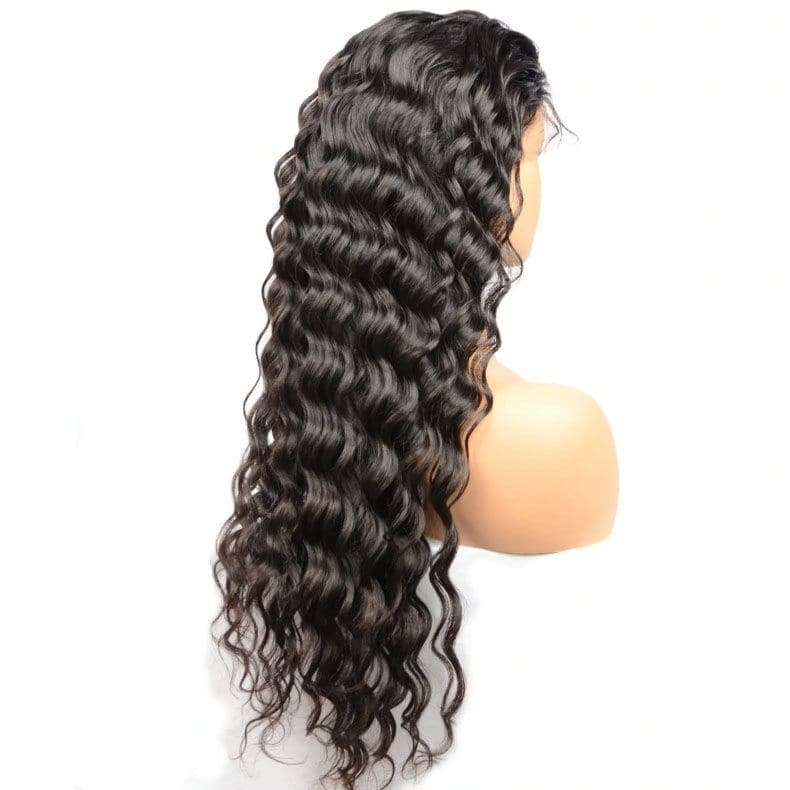 Loose Wave Human Hair Full Lace Wig 6