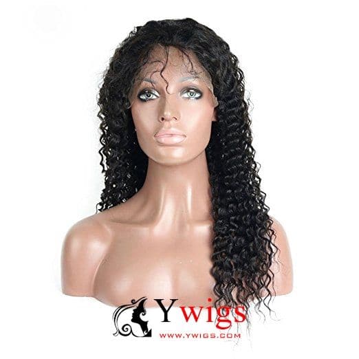 Deep Curly Human Hair 13x4 Lace Front Wigs 03