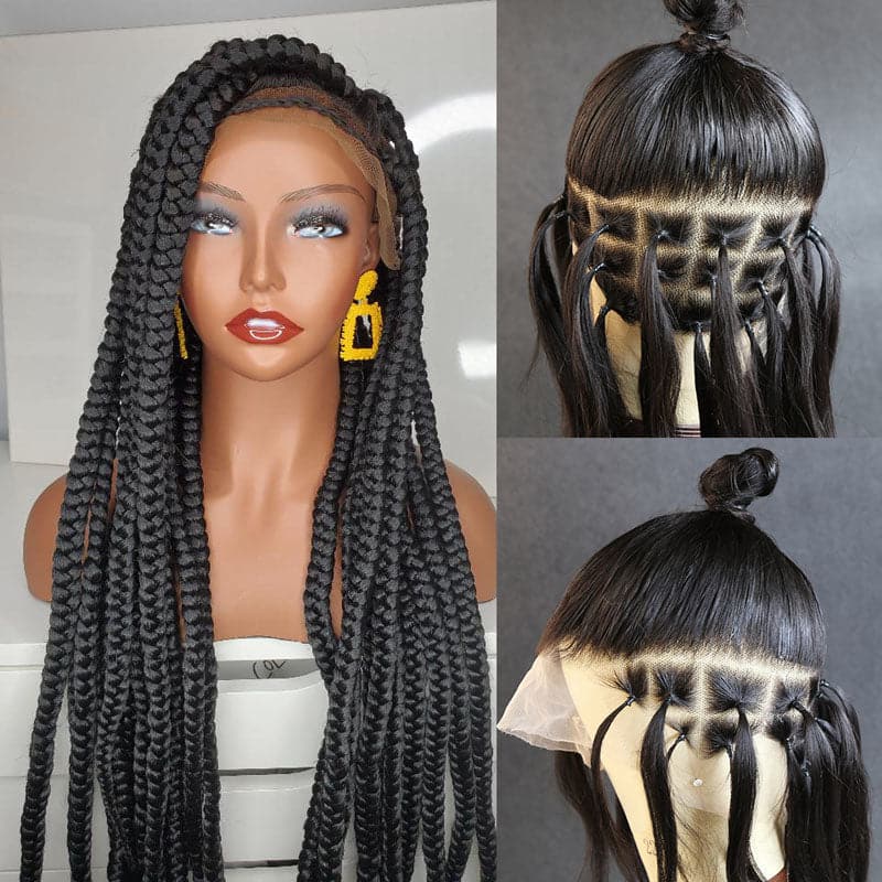 silky straight full lace wig
