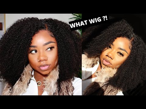 Nina Afro 13x6 Lace Front Wig