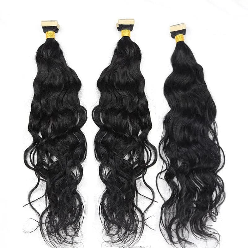 ali queen tape in hair natural wave