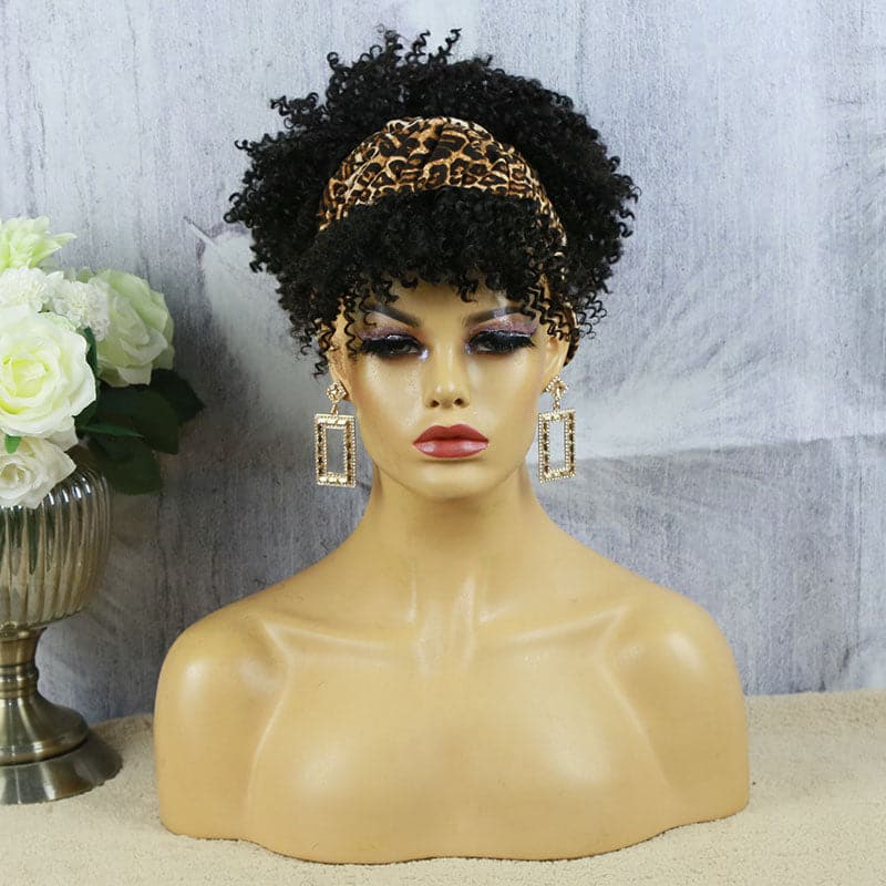 zola afro kinky curly wig with bangs 1