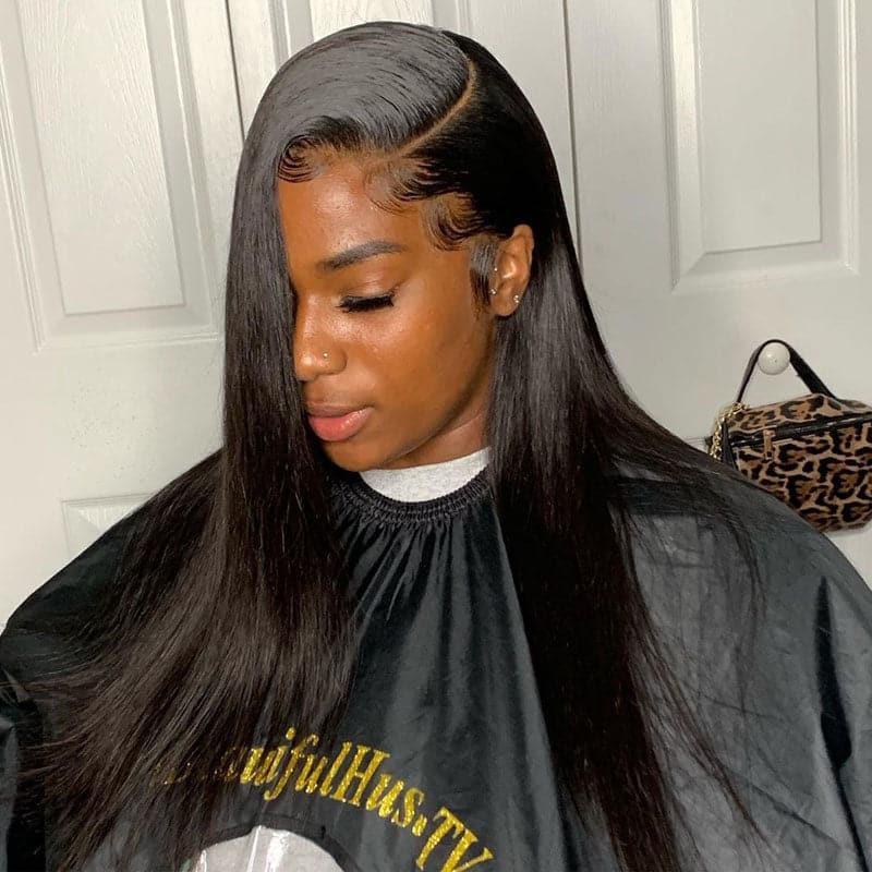 straight bundles with 5x5 lace closure
