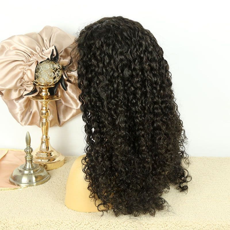 Bobby - Deep Curly 13x4 Lace Front Wigs Human Hair 03