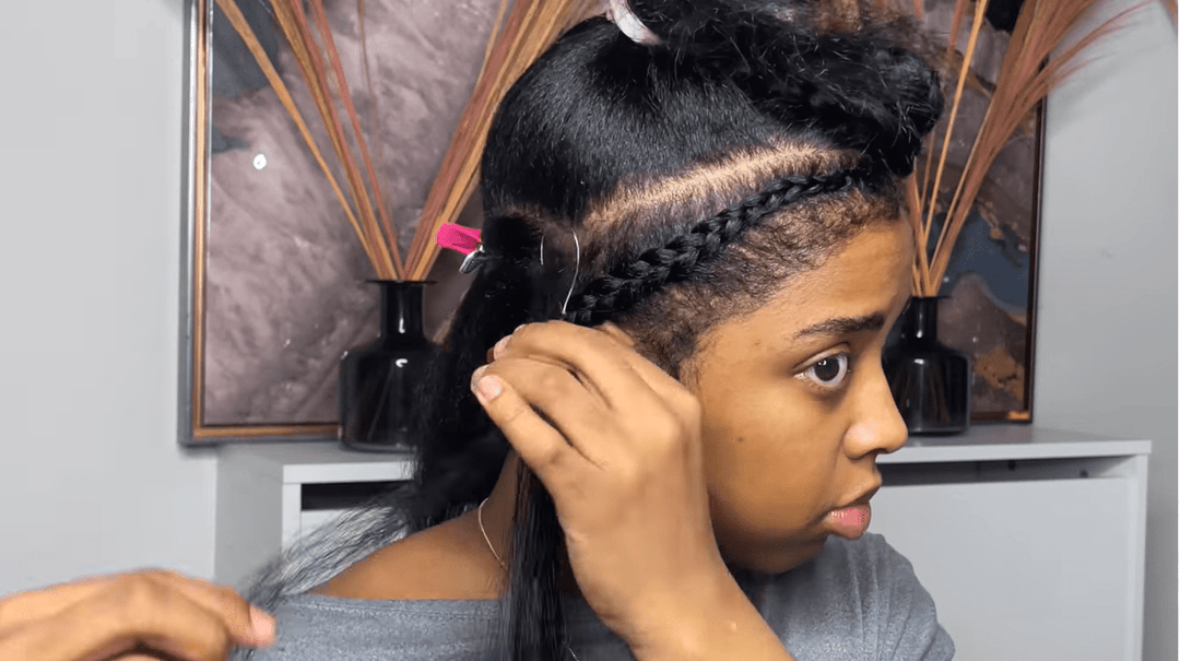 How To Install Micro loops Hair Yourself At Home | YWigs - Ywigs