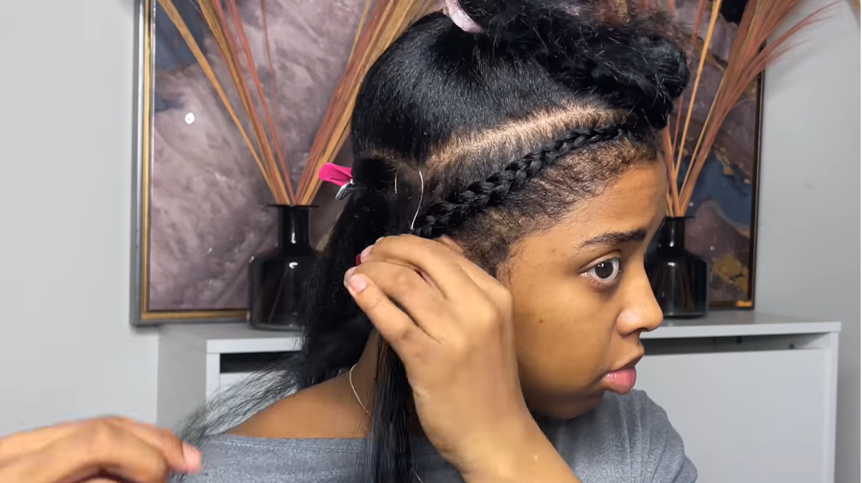 How To Install Micro loops Hair Yourself At Home | YWigs