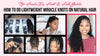 How to Do Lightweight Miracle Knots on Natural Hair (No Feed-In, Fast & Full Guide)