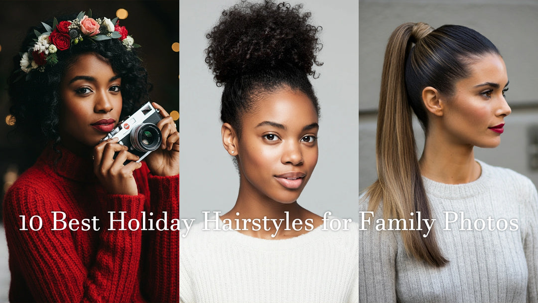 10 Best Holiday Hairstyles for Family Photos
