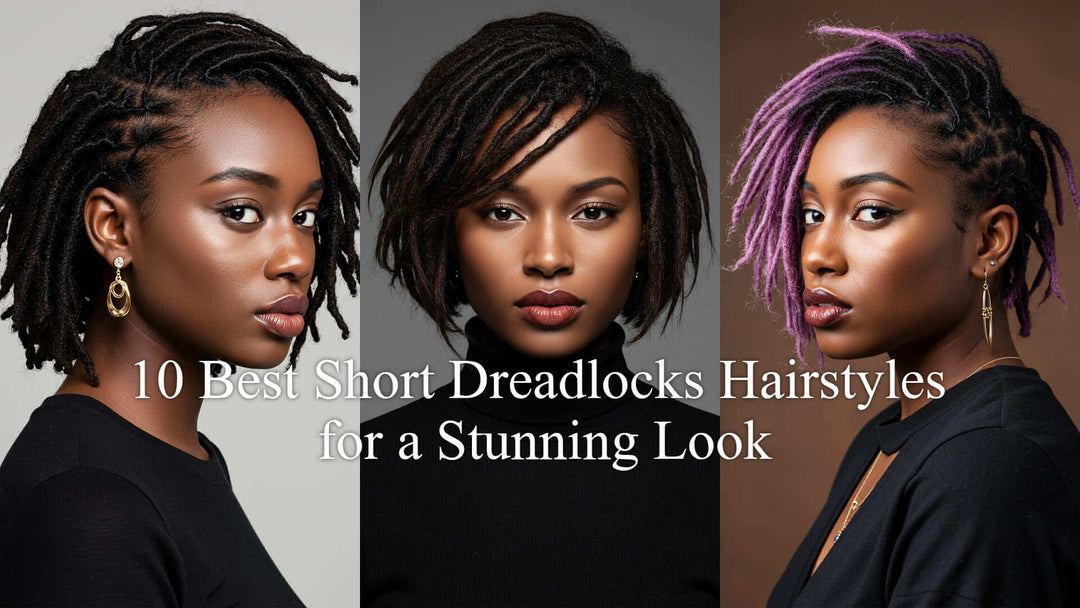 10 Best Short Dreadlocks Hairstyles for a Stunning Look