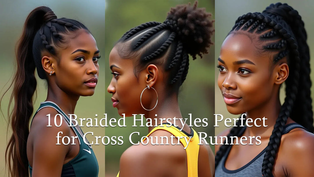 10 Braided Hairstyles Perfect for Cross Country Runners