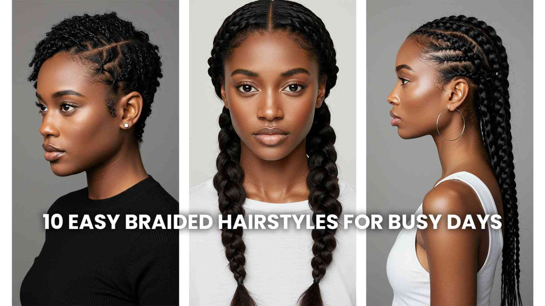 10 Easy Braided Hairstyles for Busy Days