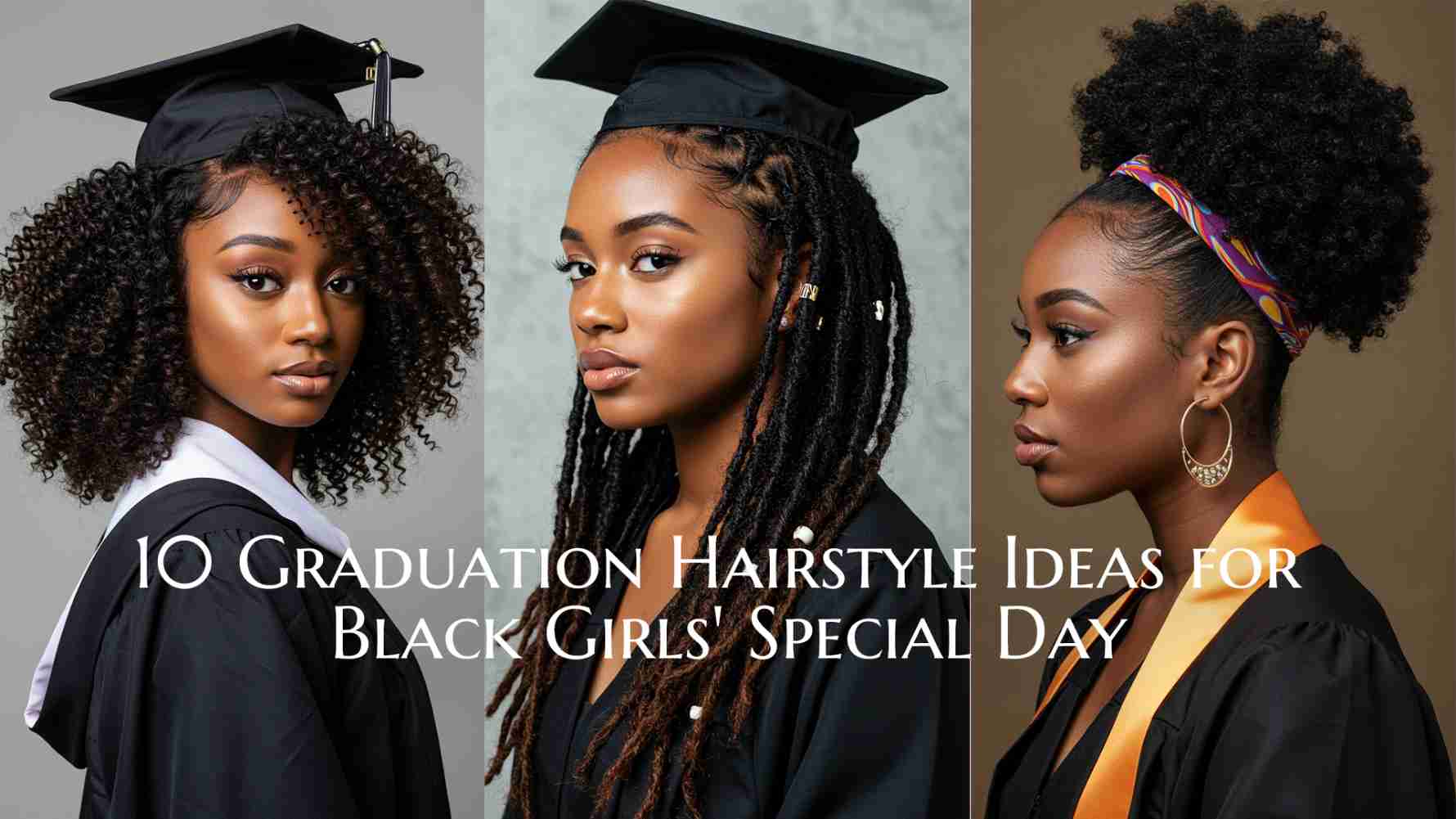 10 Graduation Hairstyle Ideas For Black Girls Special Day Ywigs 10-graduation-hairstyle-ideas-for-black-girls-special-day-ywigs