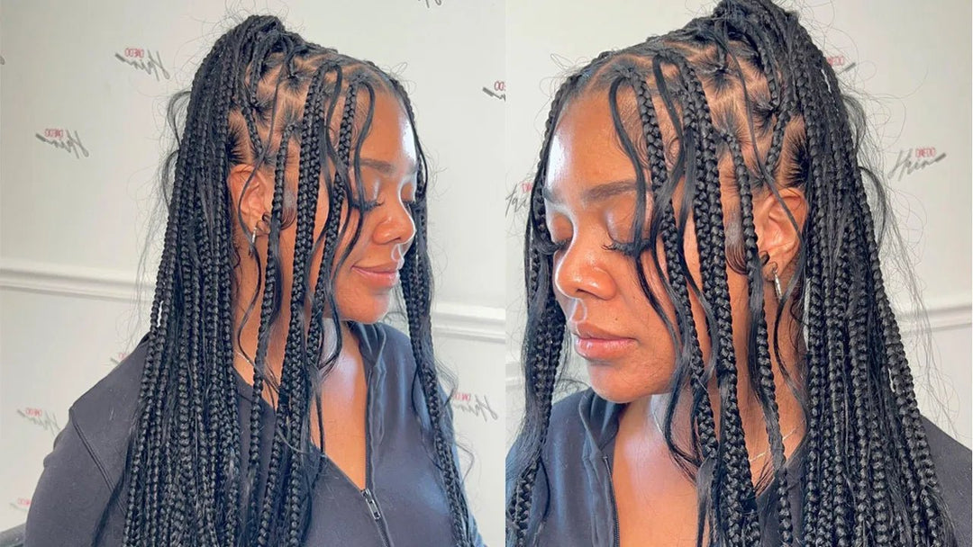 10 Human Hair Braided Hairstyles To Slay This Summer